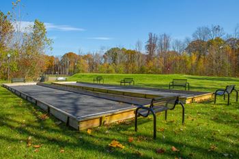 Bocce court
